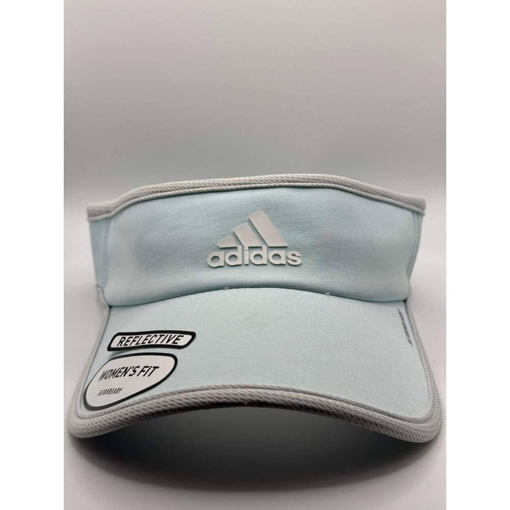 Adidas Womens Superlite Visor Reflective Aeroready New With Tags